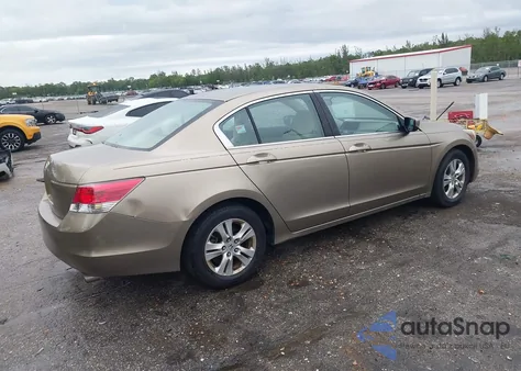 2008 Honda Accord 2.4 Lx-P z USA, uszkodzony, nr VIN 1HGCP26458A028379